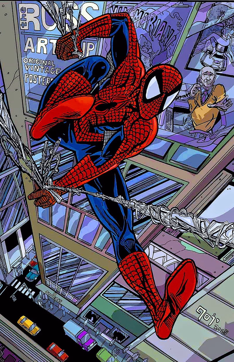 HD-wallpaper-spiderman-comic