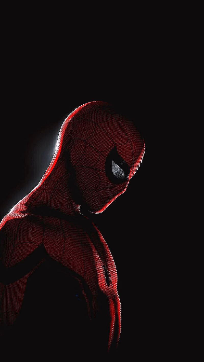 HD-wallpaper-spiderman-dark