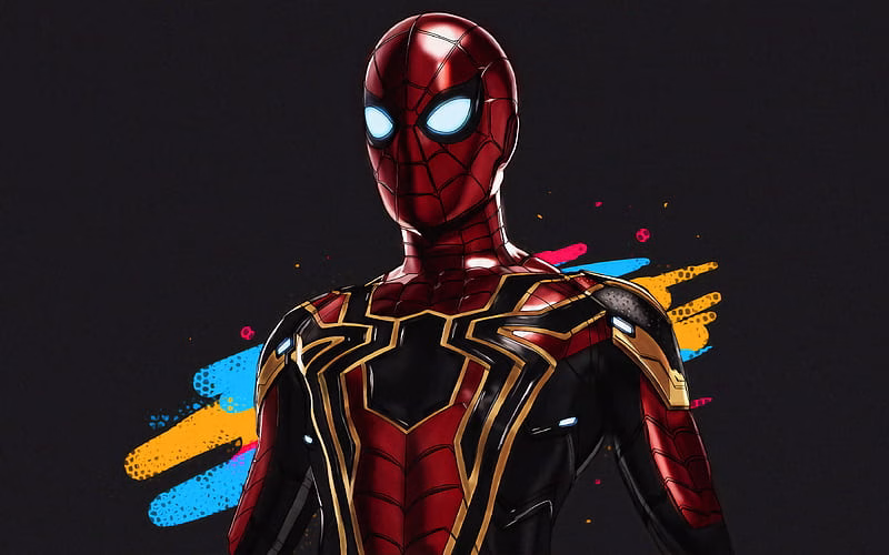 HD-wallpaper-spiderman-grunge-art-spider-man-adventure-superheroes-cartoon-spiderman-fan-art-spiderman
