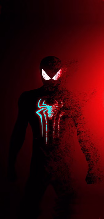 HD-wallpaper-spiderman-marvel-red-rouge-thumbnail-1