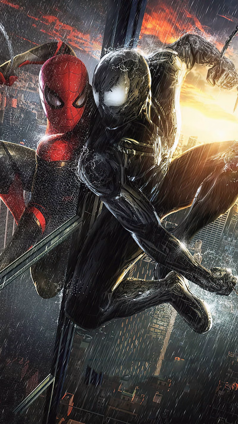 HD-wallpaper-spiderman-marvel-venom