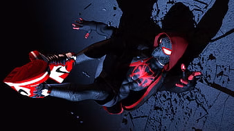 HD-wallpaper-spiderman-miles-morales-spiderman-into-the-spider-verse-spiderman-superheroes-artwork-artist-digital-art-thumbnail