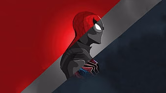 HD-wallpaper-spiderman-minimalism-spiderman-superheroes-artwork-thumbnail