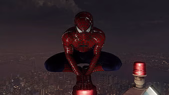 HD-wallpaper-spiderman-on-top-spiderman-superheroes-thumbnail