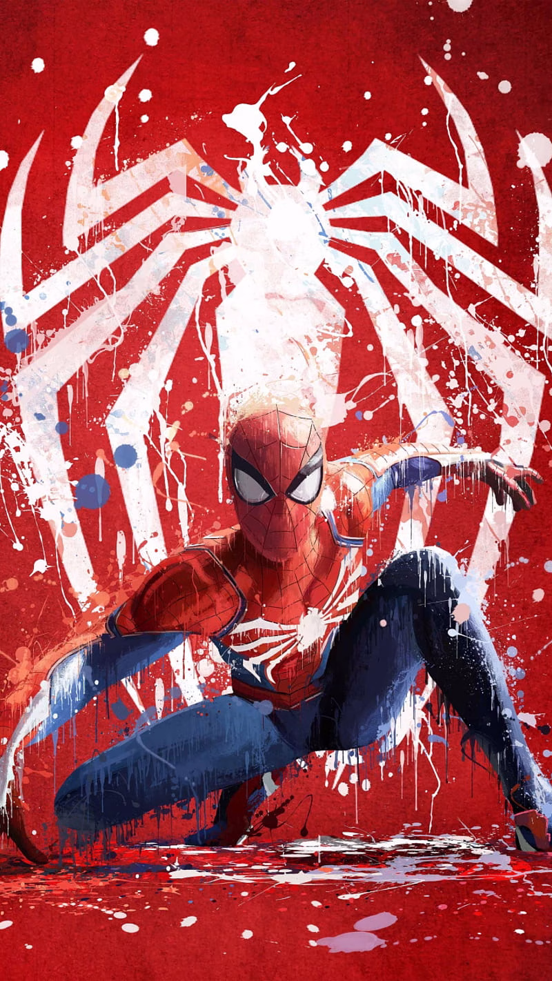 HD-wallpaper-spiderman-spiderman-ps4-ps4-marvel-avenger-game-art-tom-holland-spider-man