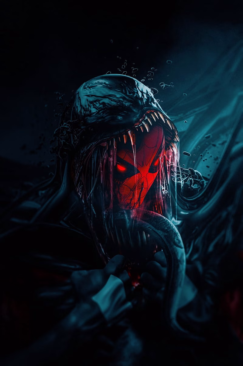 HD-wallpaper-spiderman-x-venom-boss-logic-dark-dark-mode-marvel-spiderman-spiderman-new-spiderman-no-way-home-venom