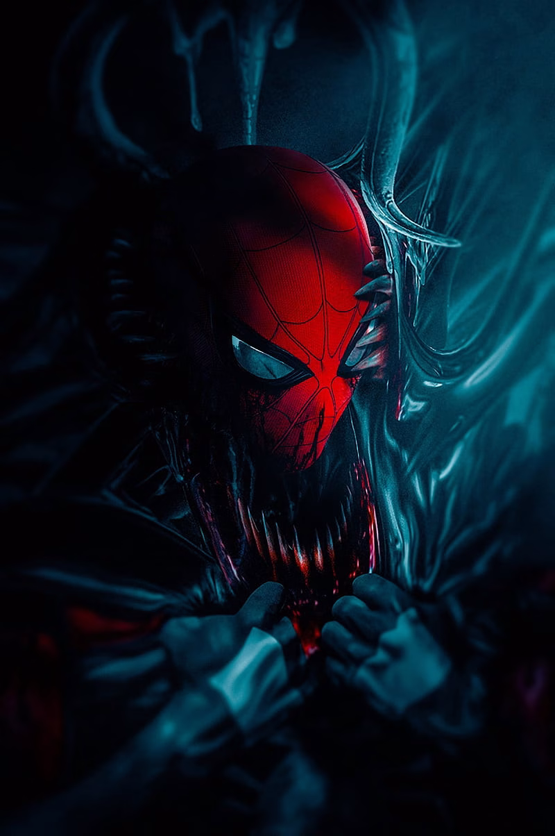 HD-wallpaper-spiderman-x-venom-boss-logic-spiderman-new-spiderman-no-way-home