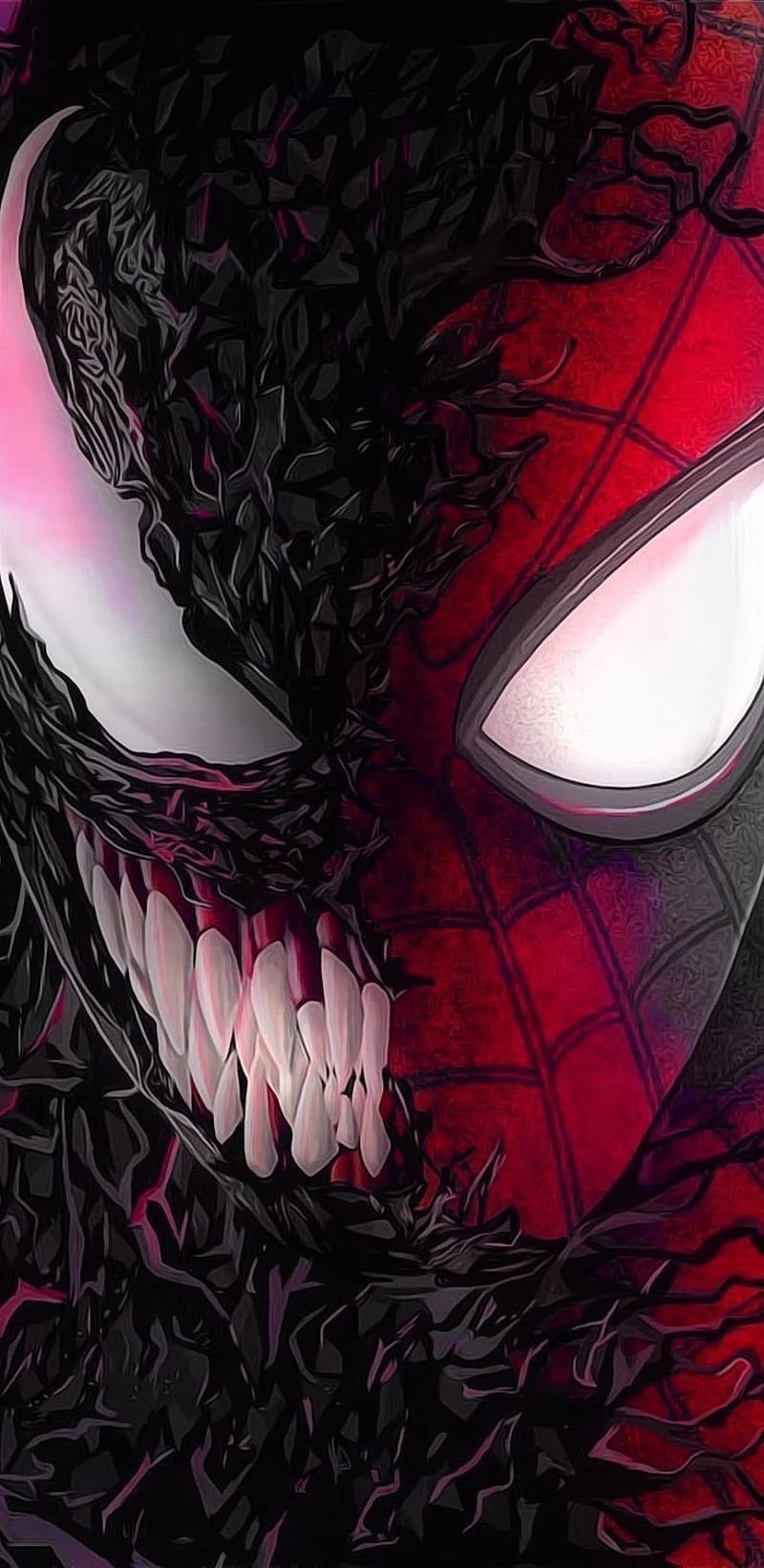 HD-wallpaper-spidervenom-face-marvel-sony-spiderman-venom