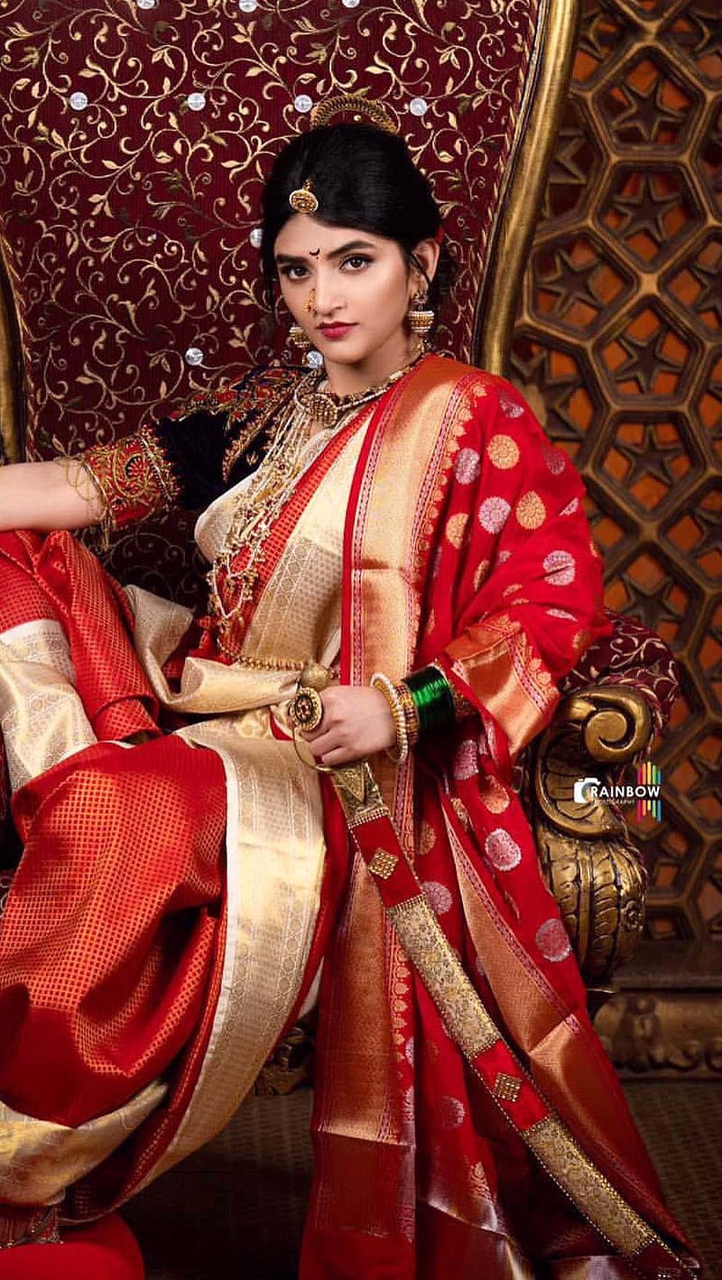 HD-wallpaper-sreeleela-model-traditional