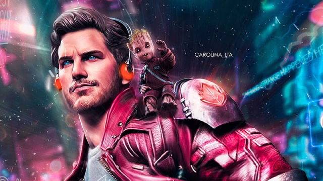 HD-wallpaper-star-lord-and-baby-groot-star-lord-baby-groot-artwork-artist-digital-art-behance-superheroes