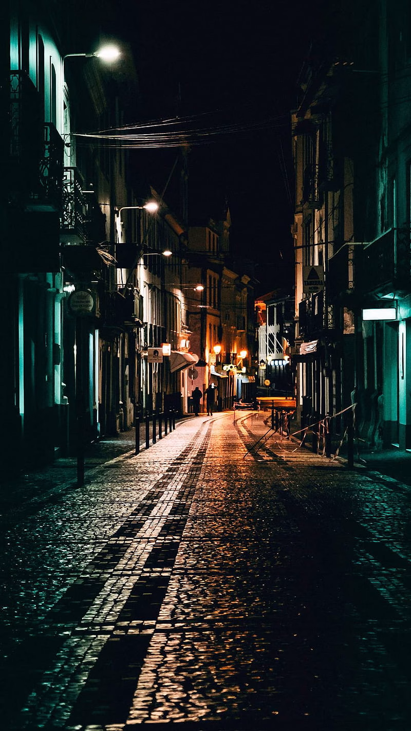 HD-wallpaper-street-at-night-city-night-old-road