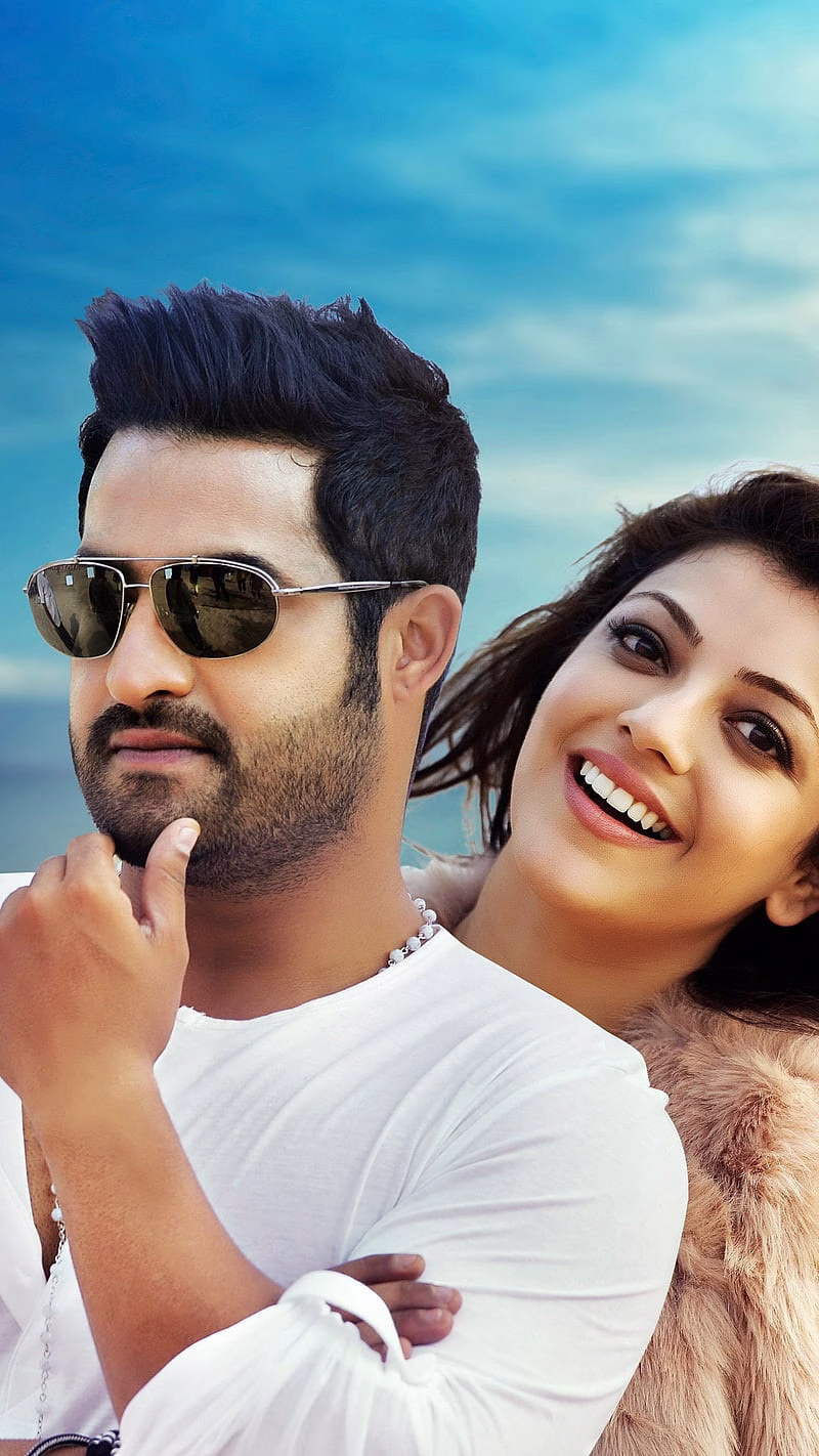 HD-wallpaper-temper-kajal-agarwal-ntr