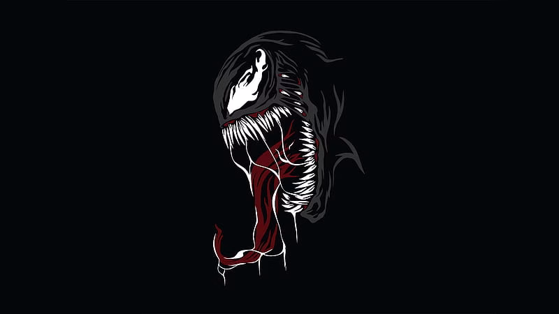 HD-wallpaper-venom-minimal
