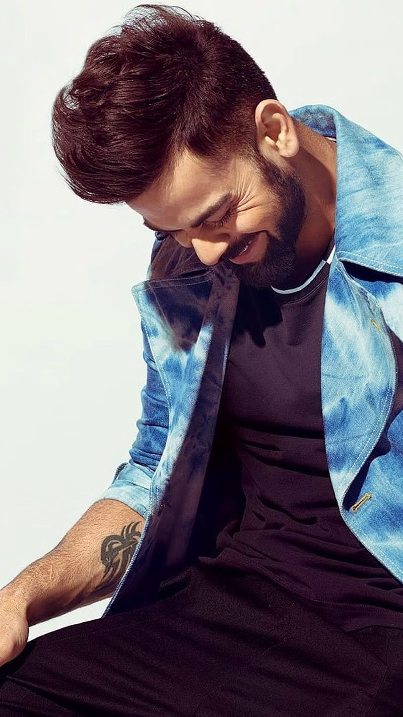 HD-wallpaper-virat-kohli-ka-laughing-virat-kohli-ka-laughing-blue-jacket-black-king-kohli
