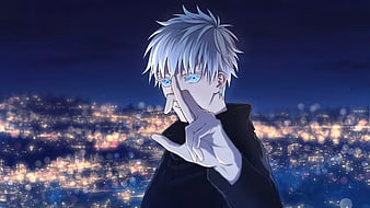 HD-wallpaper-white-hair-blue-eyes-jujutsu-kaisen-satoru-gojo-city-buildings-background-jujutsu-kaisen-thumbnail