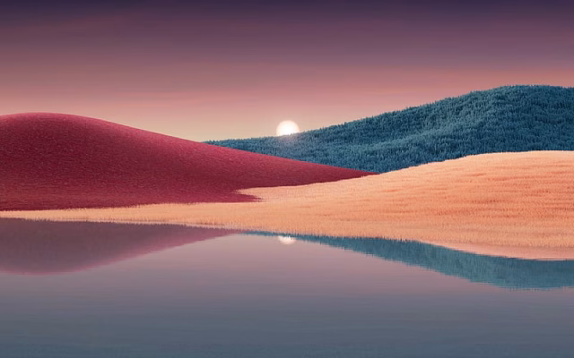 HD-wallpaper-windows-11-digital-dark-sunset