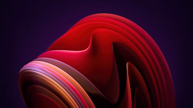 HD-wallpaper-windows-11-flow-red-paper-edges-art