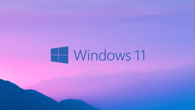 HD-wallpaper-windows-11-logo-light-purple-sky-mountain-background-windows-11-1