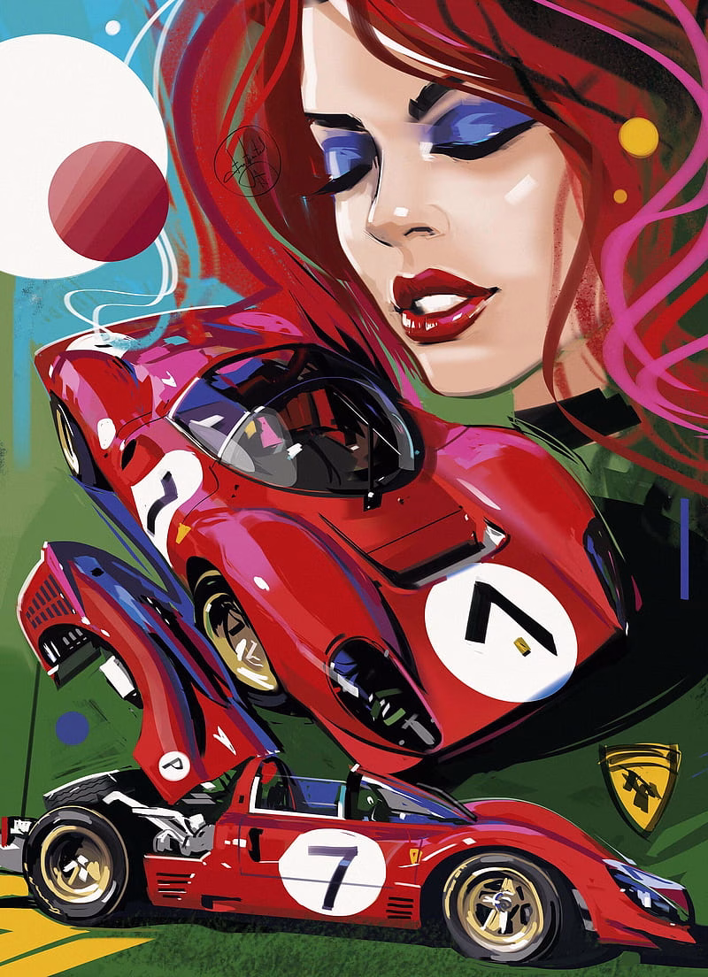 HD-wallpaper-women-car-sports-car-ferrari