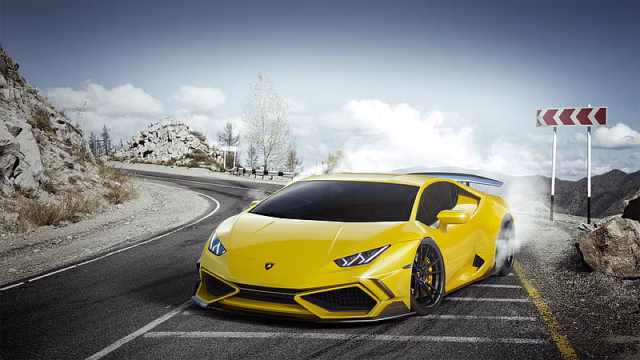 HD-wallpaper-yellow-lamborghini-huracan-lamborghini-huracan-lamborghini-cars-behance