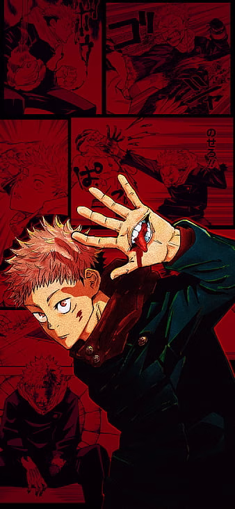 HD-wallpaper-yuji-itadori-anime-jujutsu-kaisen-red-yuji-itadori-yujiitadori-thumbnail