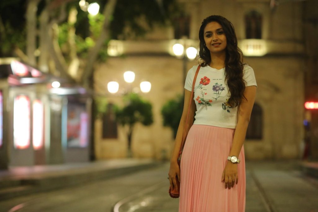 Keerthy Suresh