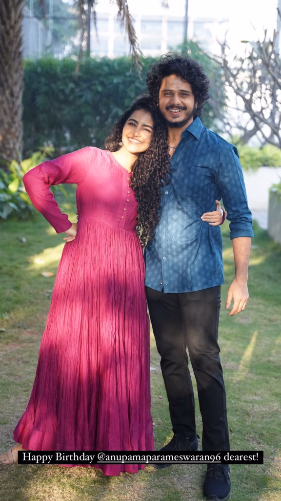 Anupama Parameswaran