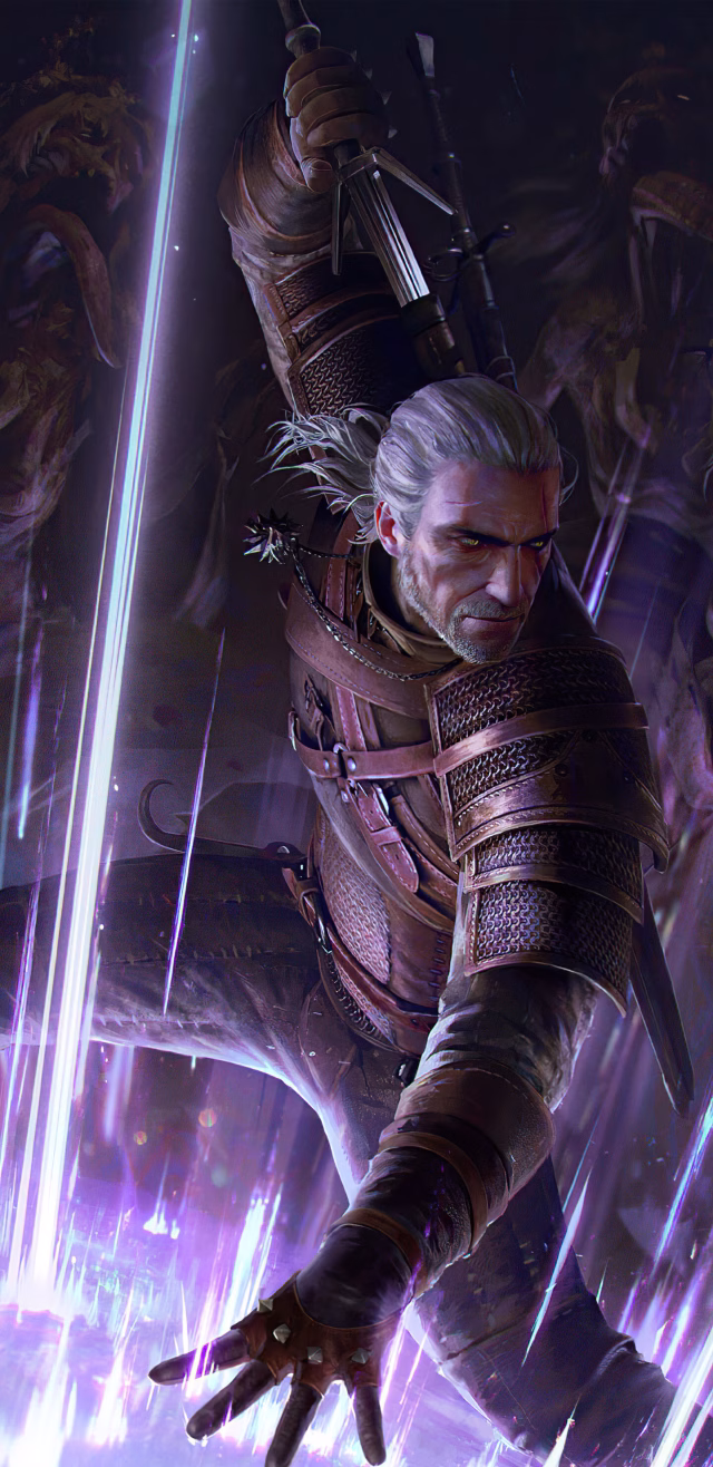 5599-1440×2960-mobile-hd-the-witcher-game-background-photo