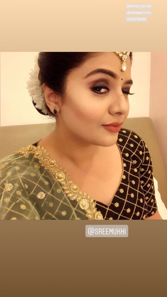 Sreemukhi