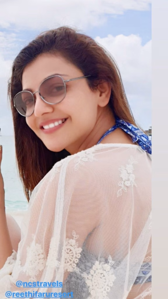 Kajal Aggarwal