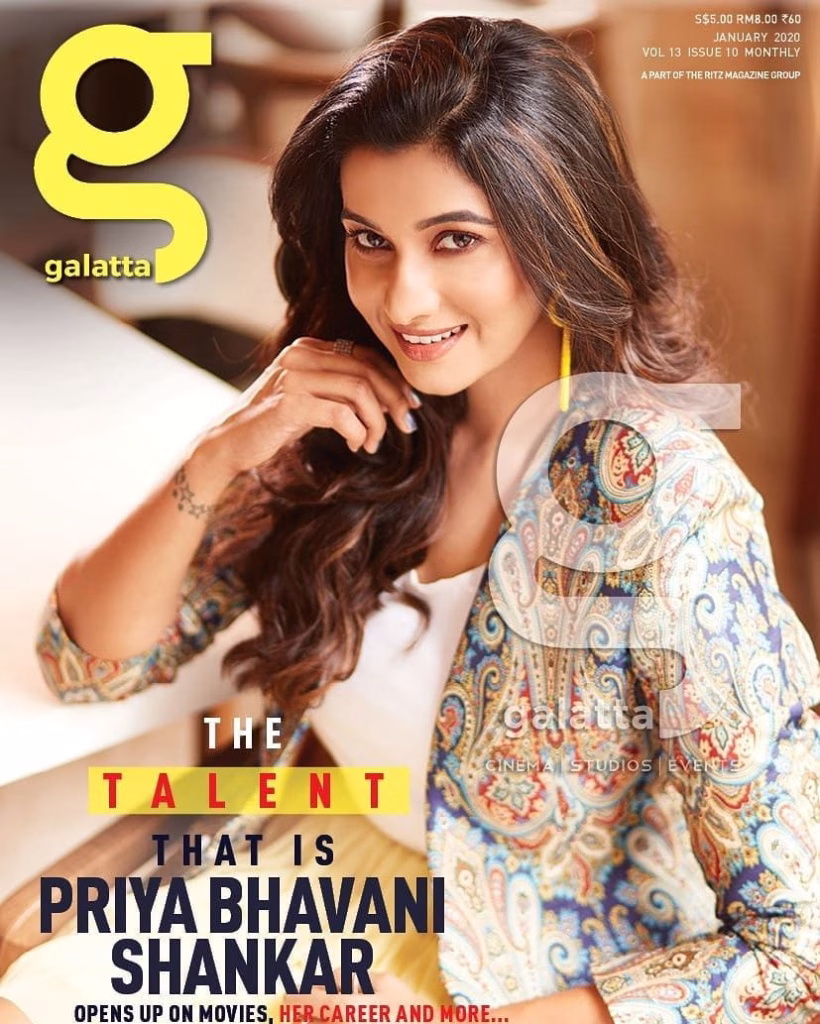 Priya Bhavani Shankar