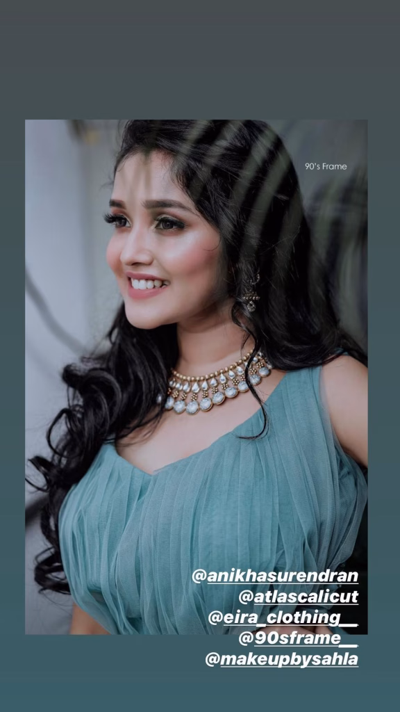 Anikha Surendran