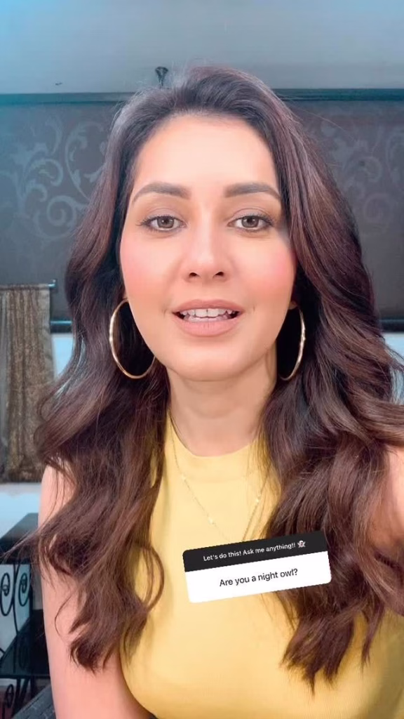 Raashii Khanna