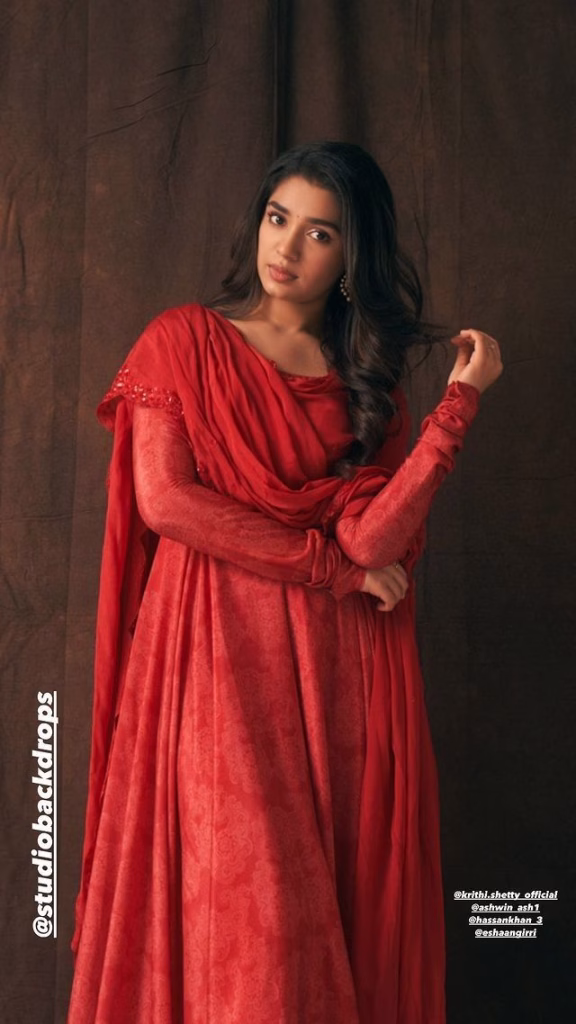 Krithi Shetty