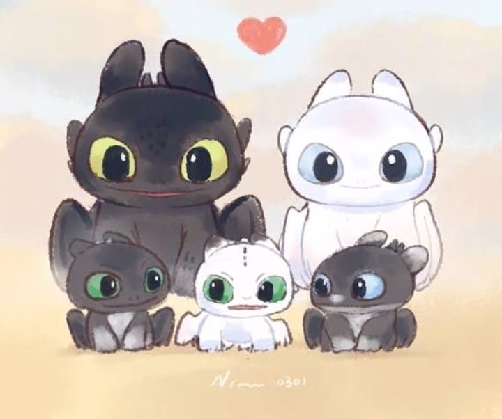 How To Train Your Dragon