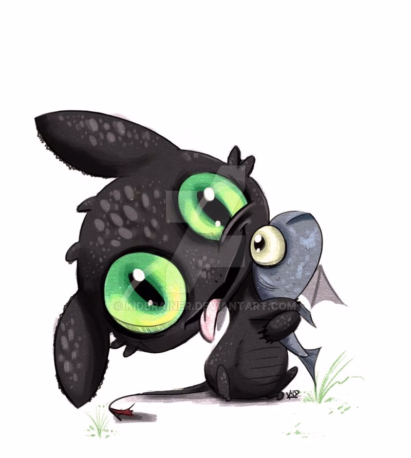 How To Train Your Dragon