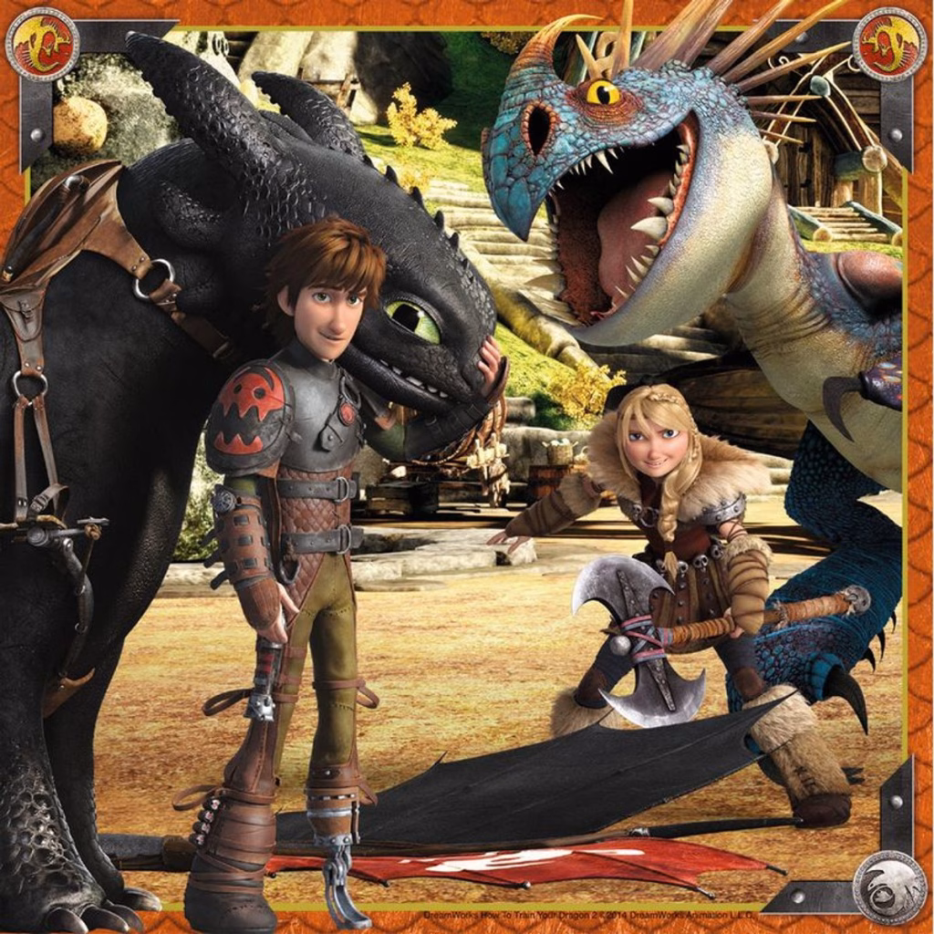 How To Train Your Dragon