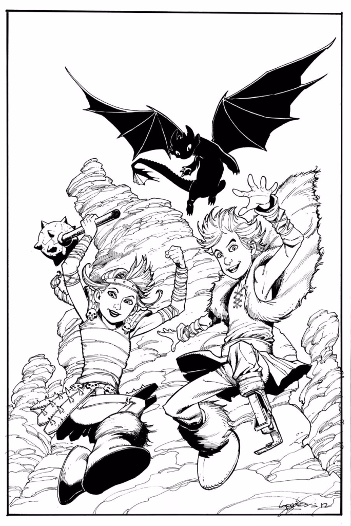 How To Train Your Dragon