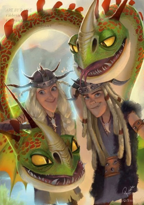 How To Train Your Dragon
