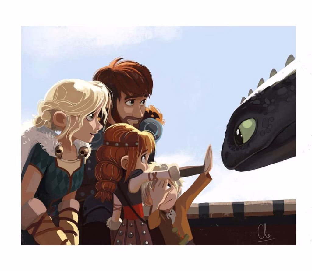 How To Train Your Dragon