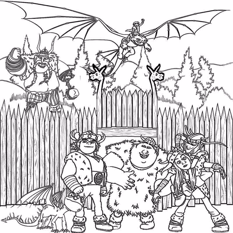 How To Train Your Dragon