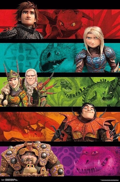 How To Train Your Dragon