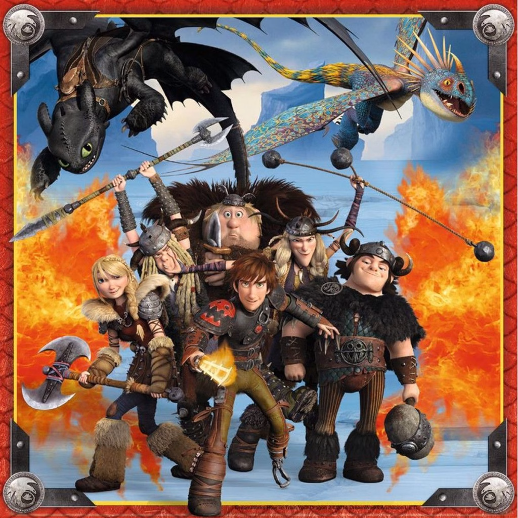How To Train Your Dragon