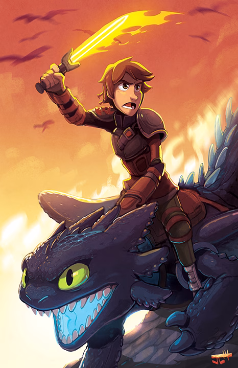 How To Train Your Dragon
