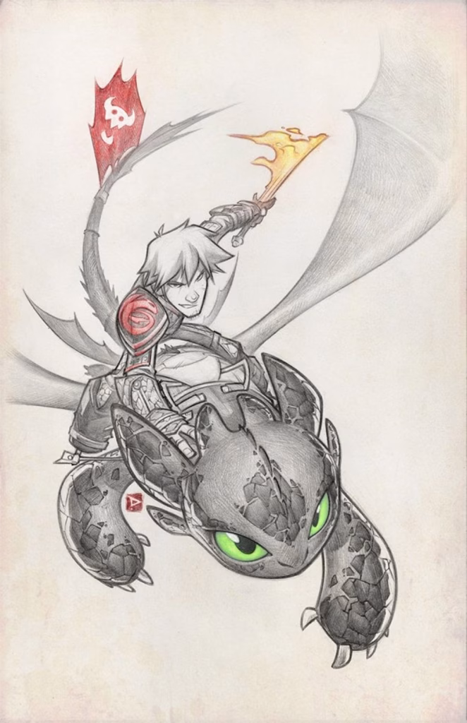 How To Train Your Dragon