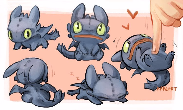 How To Train Your Dragon