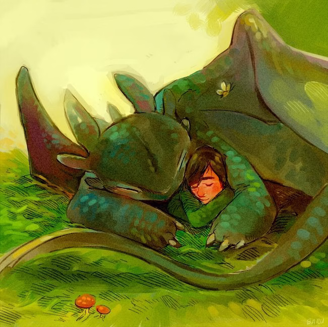 How To Train Your Dragon