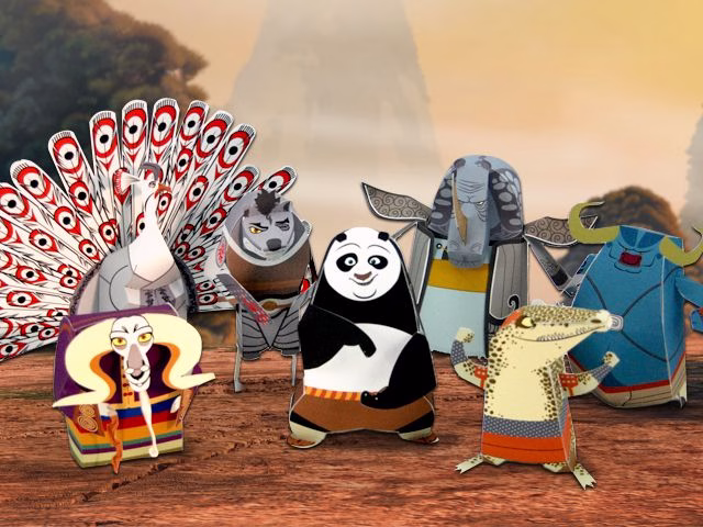 Kung Fu Panda