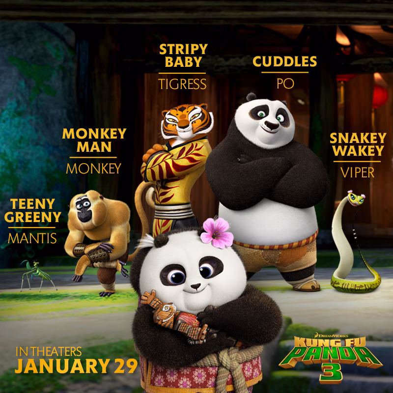Kung Fu Panda