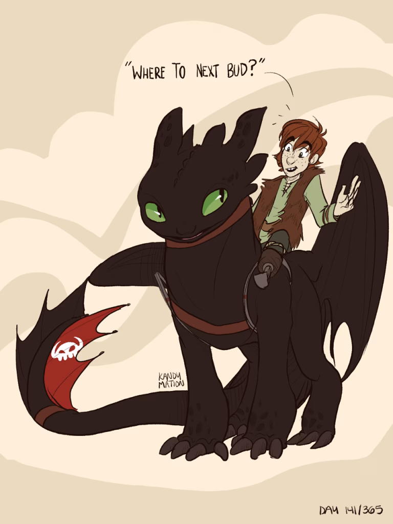 How To Train Your Dragon